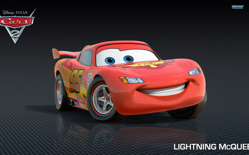 Red Race Car — Confident, 3d Render