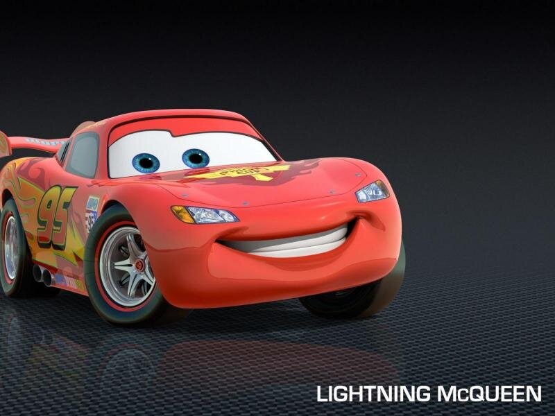 Red Race Car — Confident