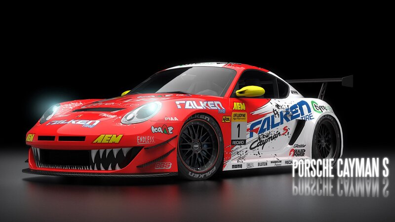Red Race Car — Dramatic, 3d Render, Race Car, Tires