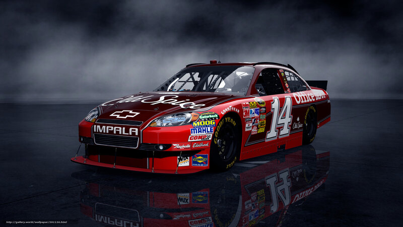 Red Race Car — Dramatic, 3d Render, Smoke, Reflection, Safety Cage