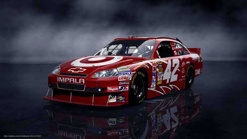 Red Race Car — Dramatic, 3d Render, Target Logo