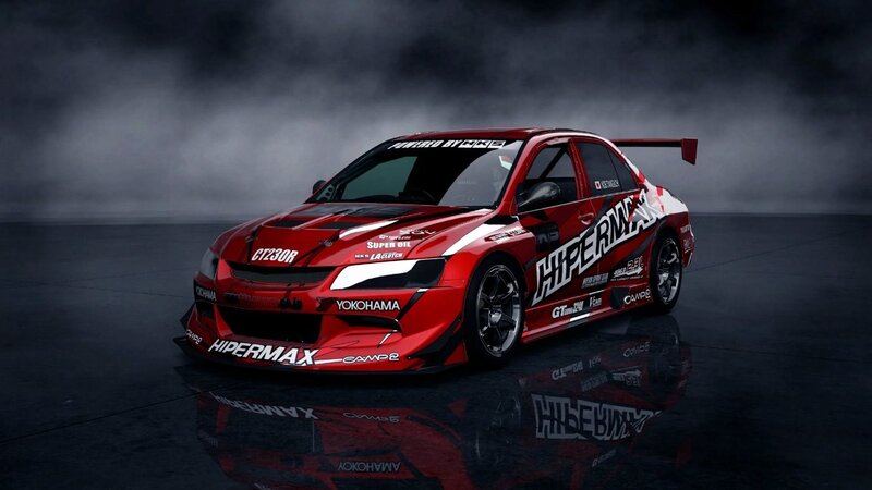 Red Race Car — Dramatic, 3d Render