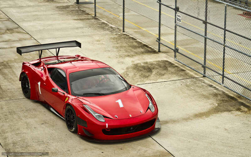 Red Race Car — Dramatic, Afternoon, Photograph, Race Car, Fence