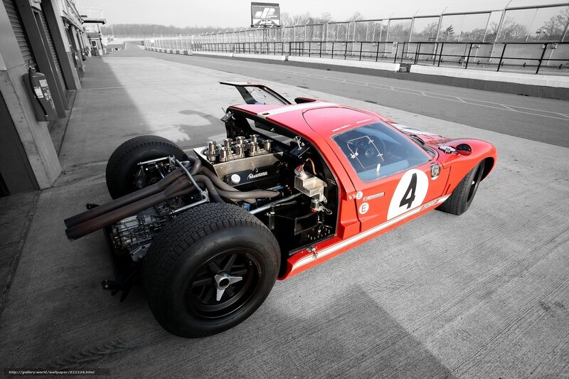 Red Race Car — Dramatic, Afternoon, Photograph, Race Track, Tires