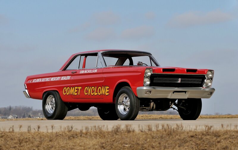 Red Race Car — Dramatic, Afternoon, Photograph, Sky