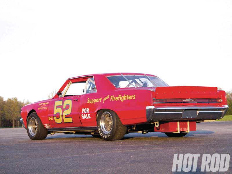 Red Race Car — Dramatic, Afternoon, Photograph