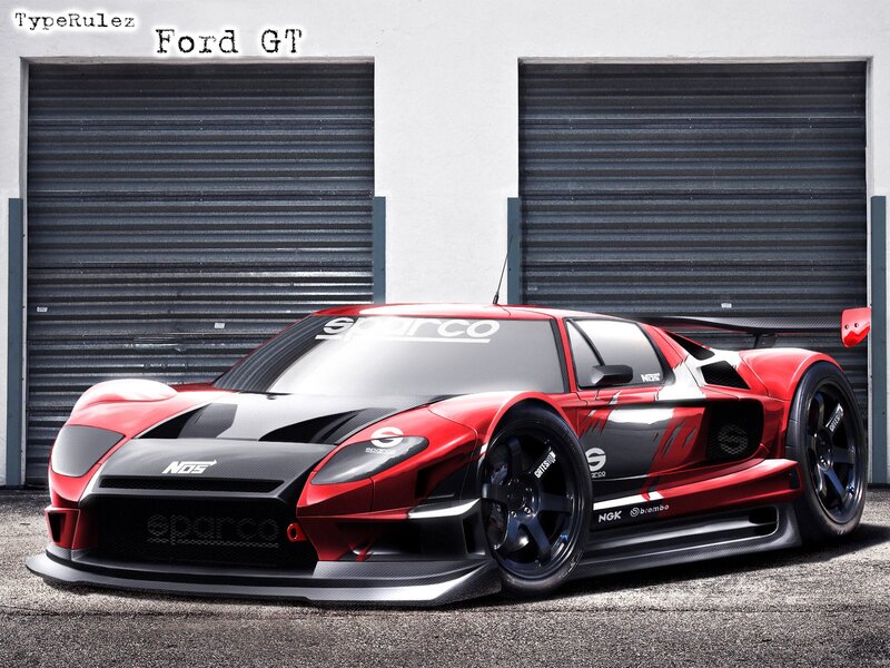 Red Race Car — Dramatic, Digital Art, Garage Doors