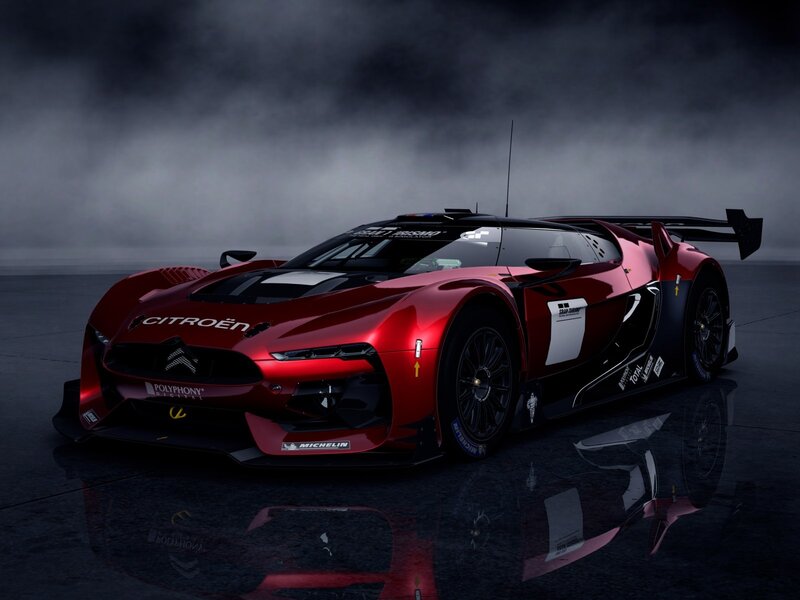 Red Race Car — Dramatic, Digital Art, Race Car