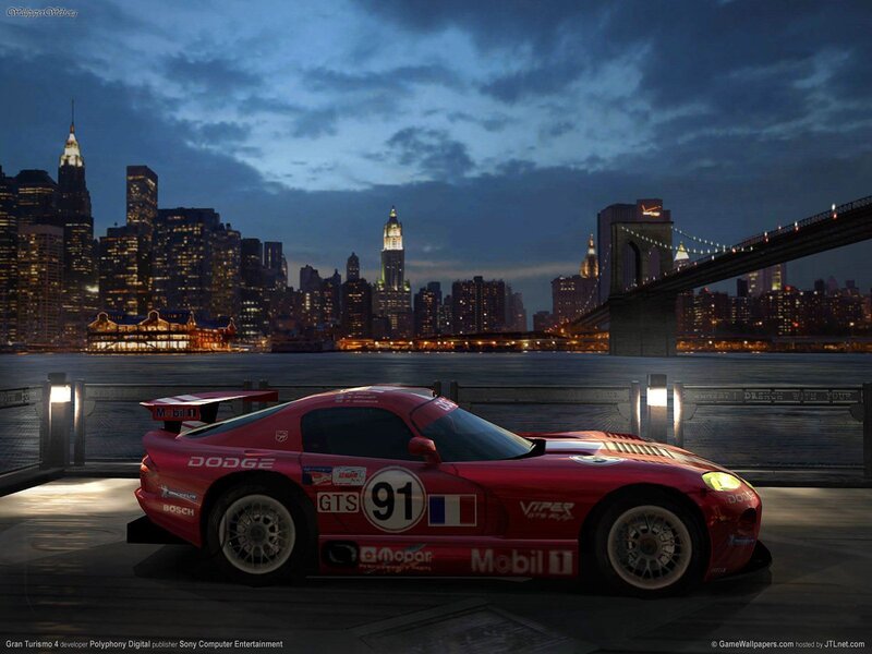 Red Race Car — Dramatic, Night, 3d Render