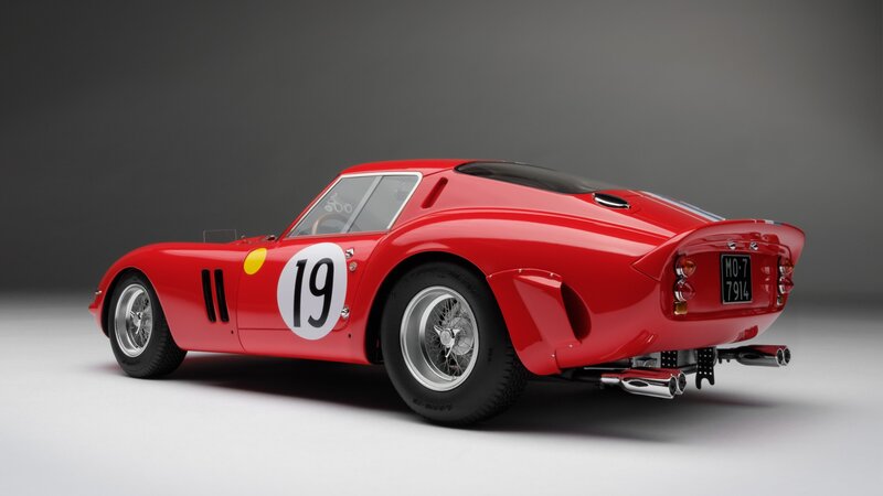 Red Race Car — Dramatic, Photograph, Number 19