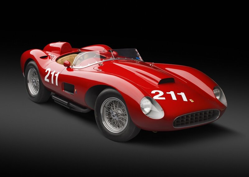 Red Race Car — Dramatic, Photograph, Number 211
