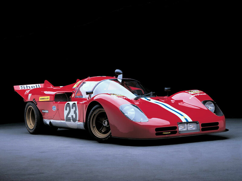 Red Race Car — Dramatic, Photograph, Number 23