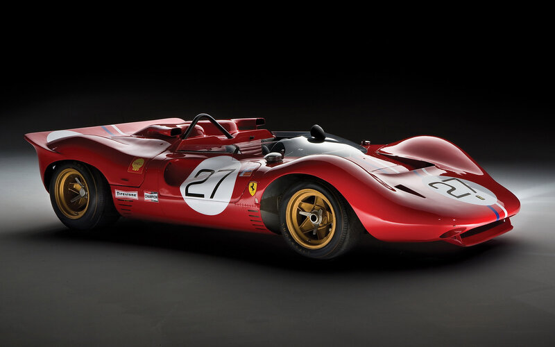 Red Race Car — Dramatic, Photograph, Number 27