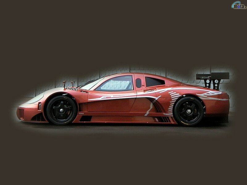 Red Race Car — Dramatic, Photograph, Tire, Wing, Window, Black