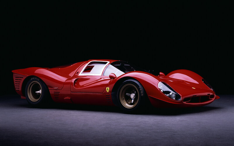 Red Race Car — Dramatic, Photograph, Wheel