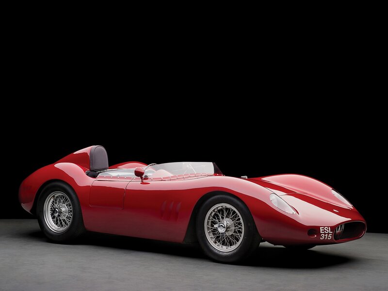 Red Race Car — Dramatic, Photograph, Wheels, Side Mirror