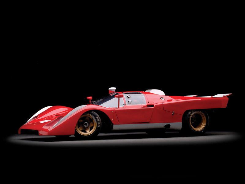 Red Race Car — Dramatic, Photograph, Wheels