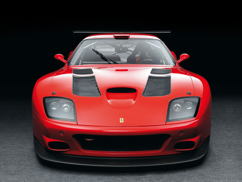 Red Race Car — Dramatic, Photograph, Windshield
