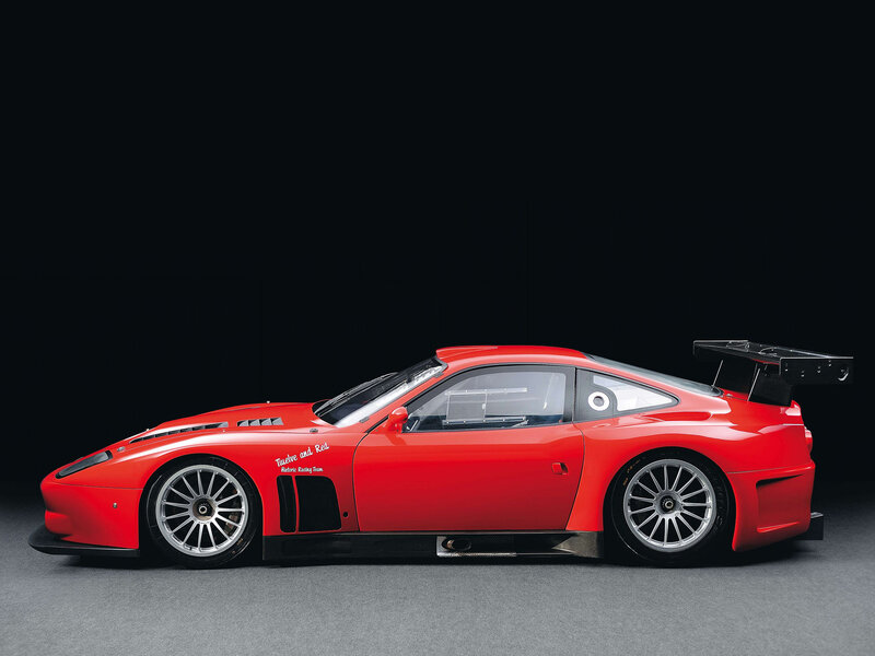 Red Race Car — Dramatic, Photograph, Wings, Tires