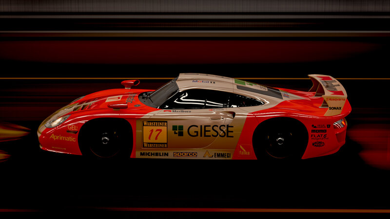 Red Race Car — Dynamic, 3d Render, Racing Livery