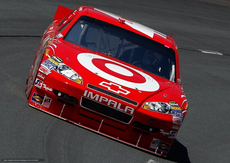 Red Race Car — Dynamic, Afternoon, Photograph, Race Track, Driver, Safety Cage