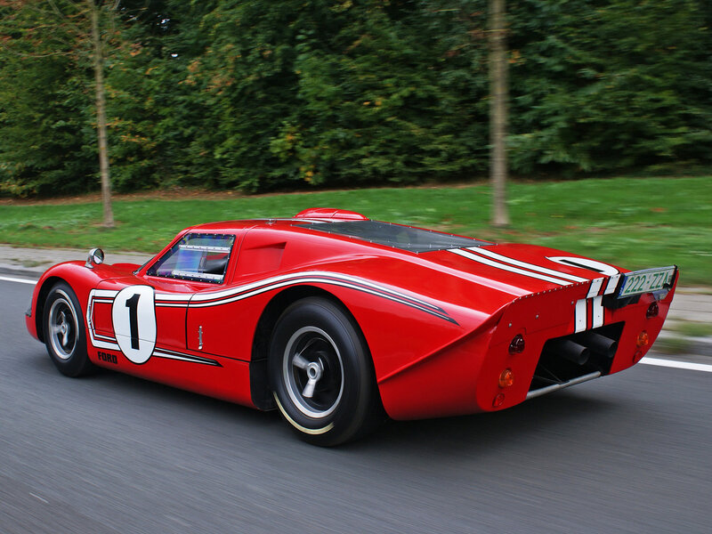 Red Race Car — Dynamic, Afternoon, Photograph, Road