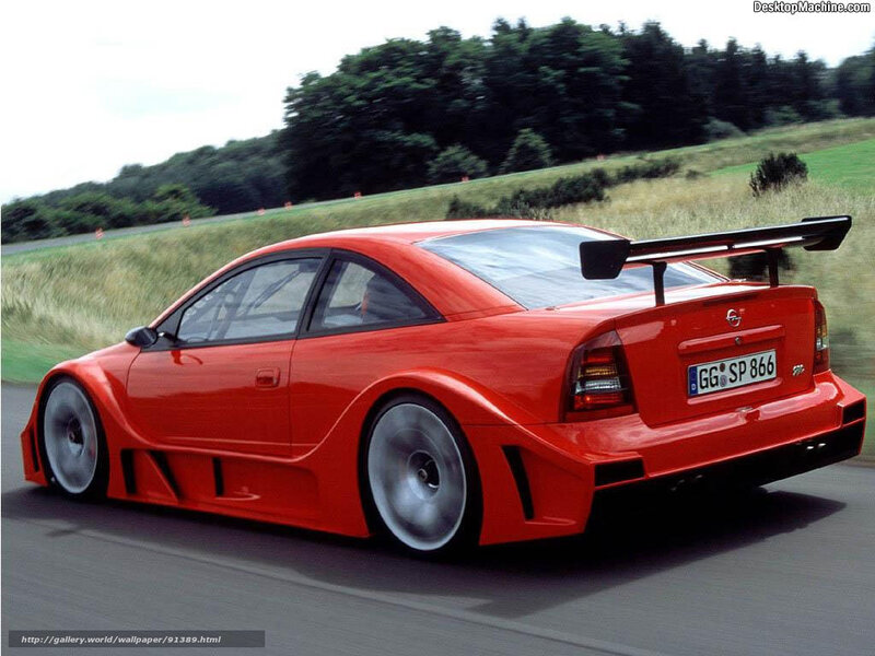 Red Race Car — Dynamic, Afternoon, Photograph, Tire