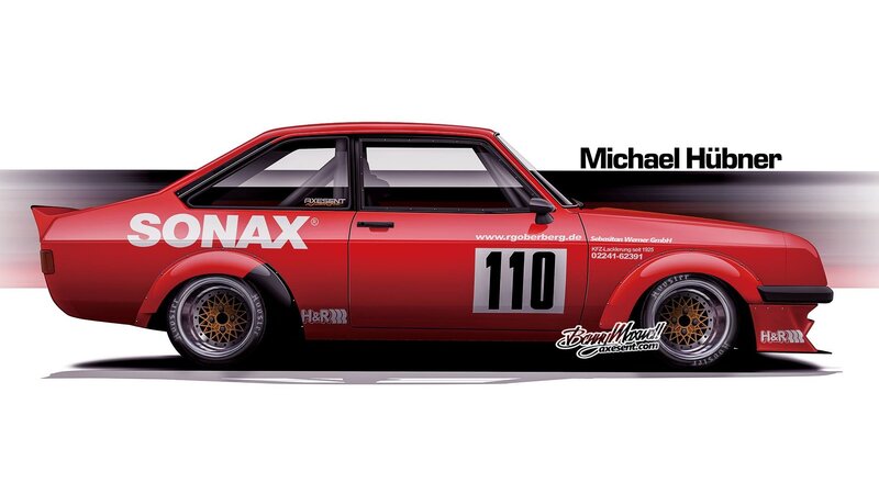 Red Race Car — Dynamic, Digital Art, Race Car
