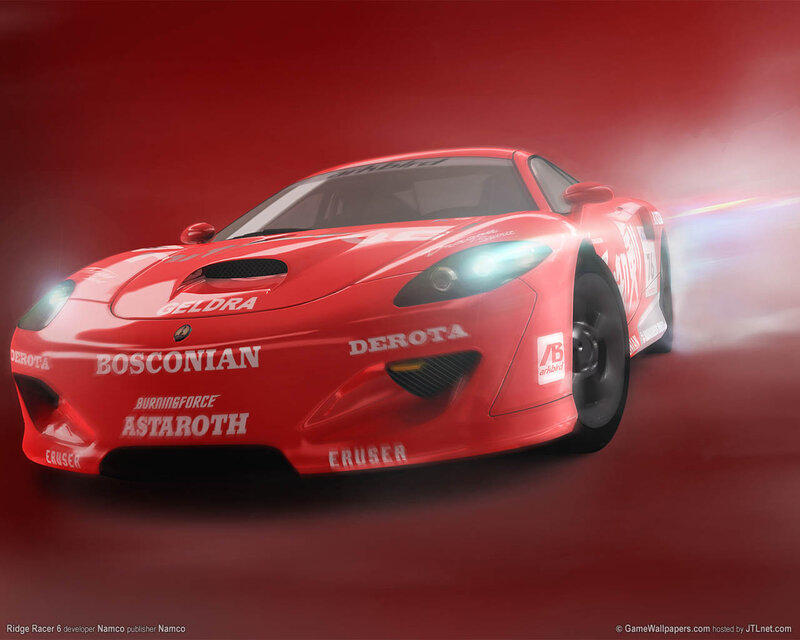 Red Race Car — Dynamic, Digital Art, Smoke