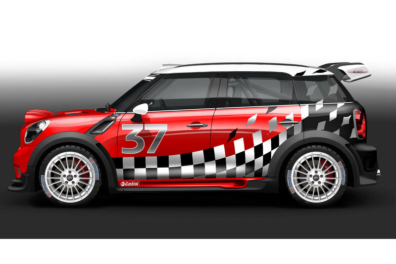 Red Race Car — Dynamic, Digital Art