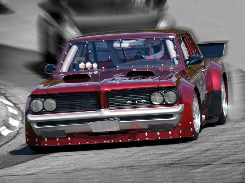 Red Race Car — Dynamic, Photograph, Driver