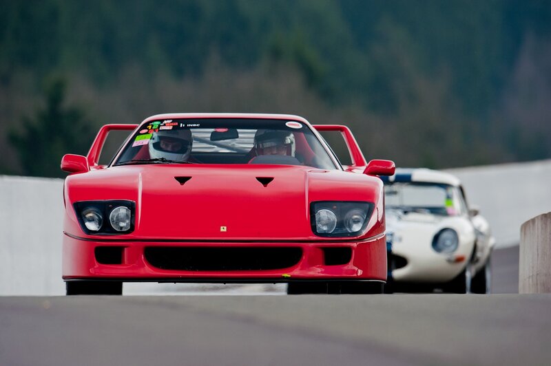 Red Race Car — Dynamic, Photograph, Driver, White Race Car