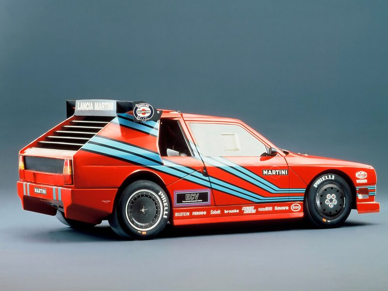 Red Race Car — Dynamic, Photograph, Racing Stripes