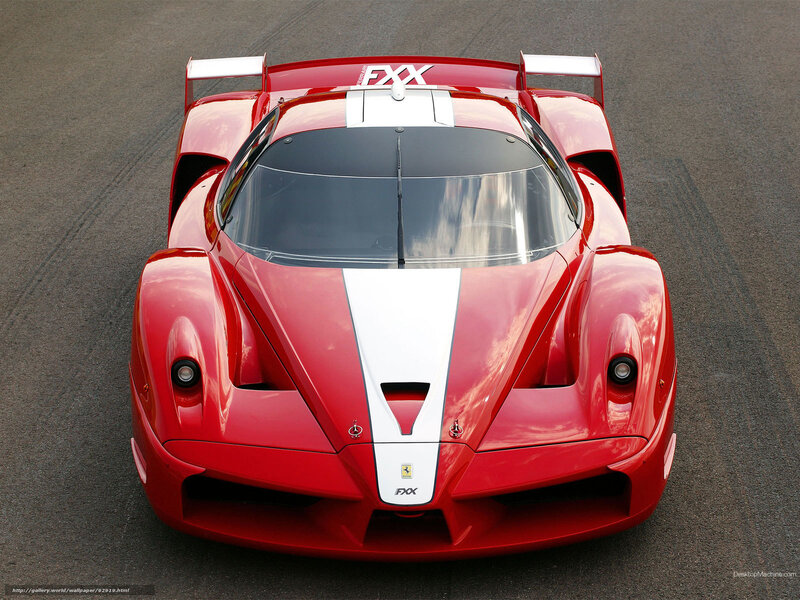 Red Race Car — Dynamic, Photograph, Windshield