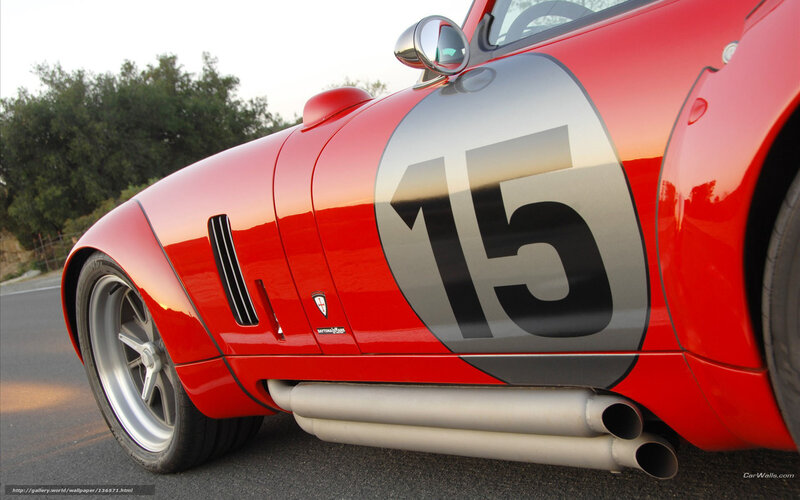 Red Race Car — Dynamic, Sunset, Photograph, Number 15