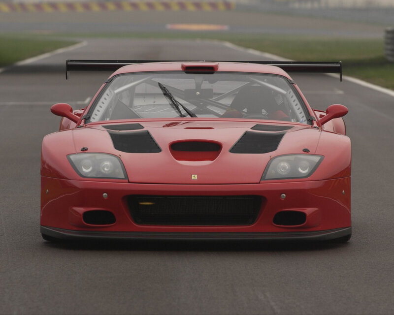 Red Race Car — Focused, Photograph