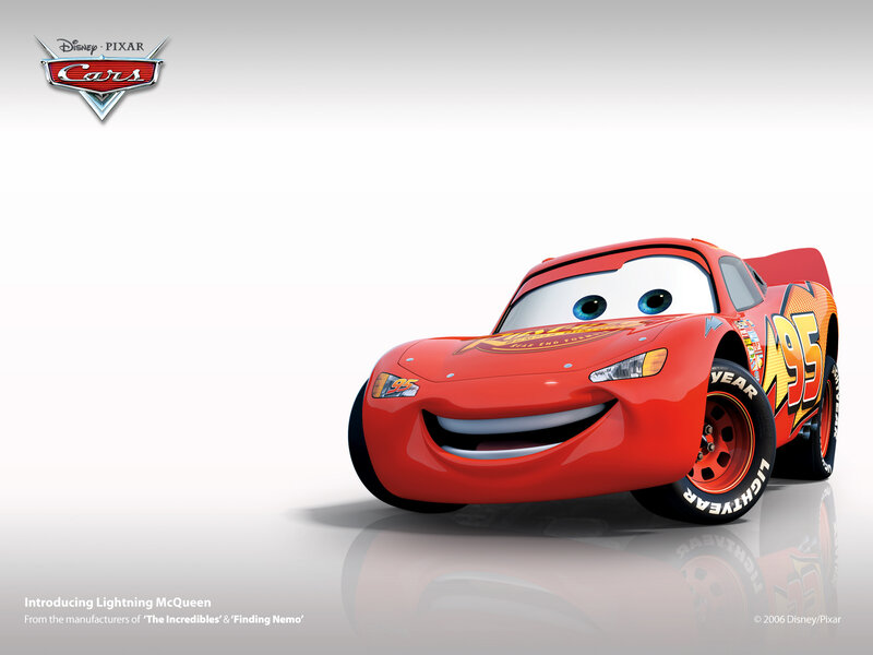 Red Race Car — Happy, Digital Art