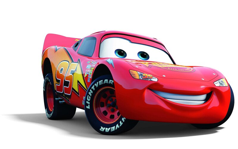 Red Race Car — Happy