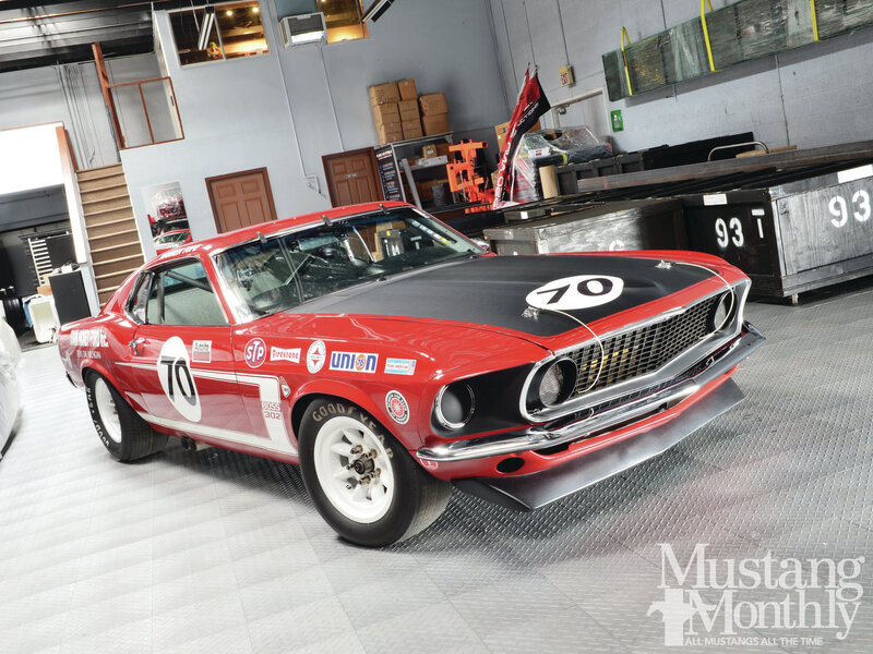 Red Race Car — Industrial, Photograph