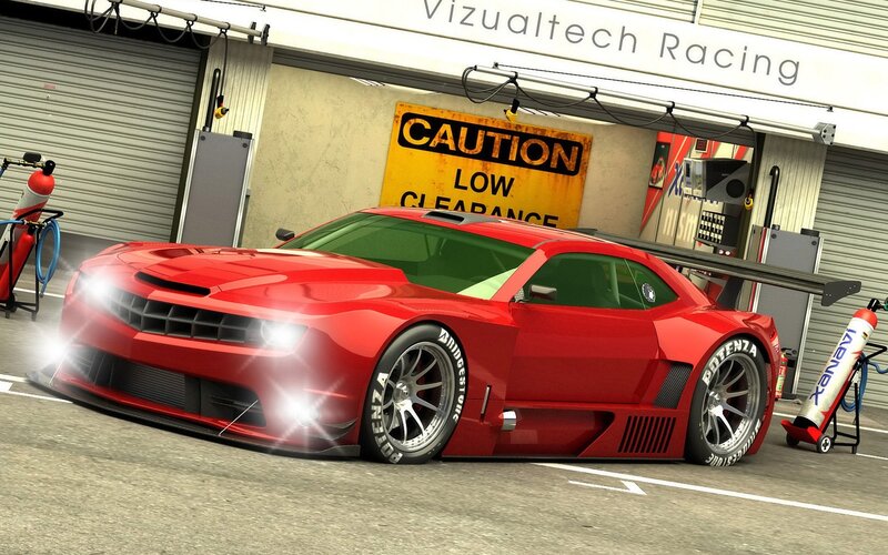 Red Race Car — Mechanical
