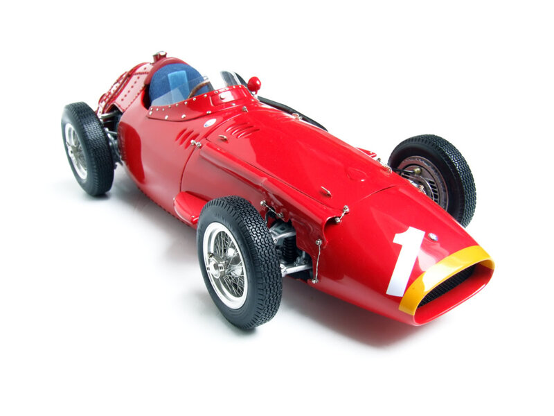 Red Race Car Model
