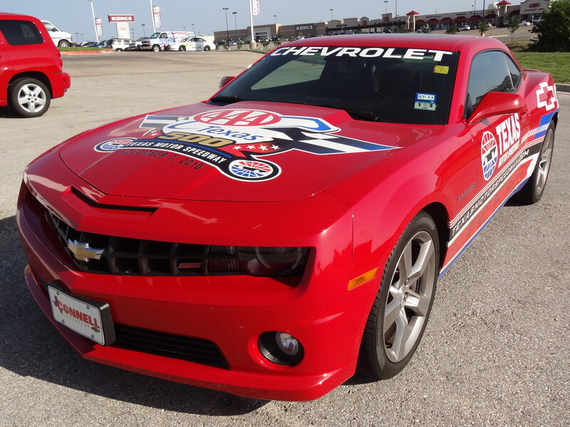 Red Race Car — Neutral, Afternoon