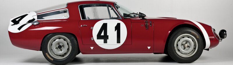 Red Race Car — Neutral, Photograph, Number 41
