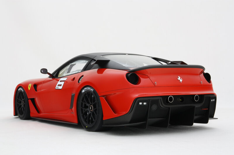 Red Race Car — Neutral, Photograph, Number 6