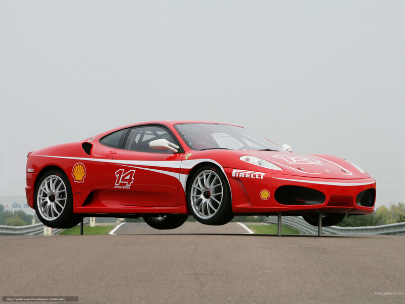 Red Race Car — Neutral, Photograph