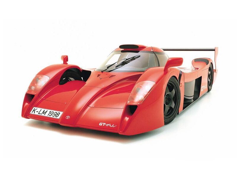 Red Race Car — Neutral