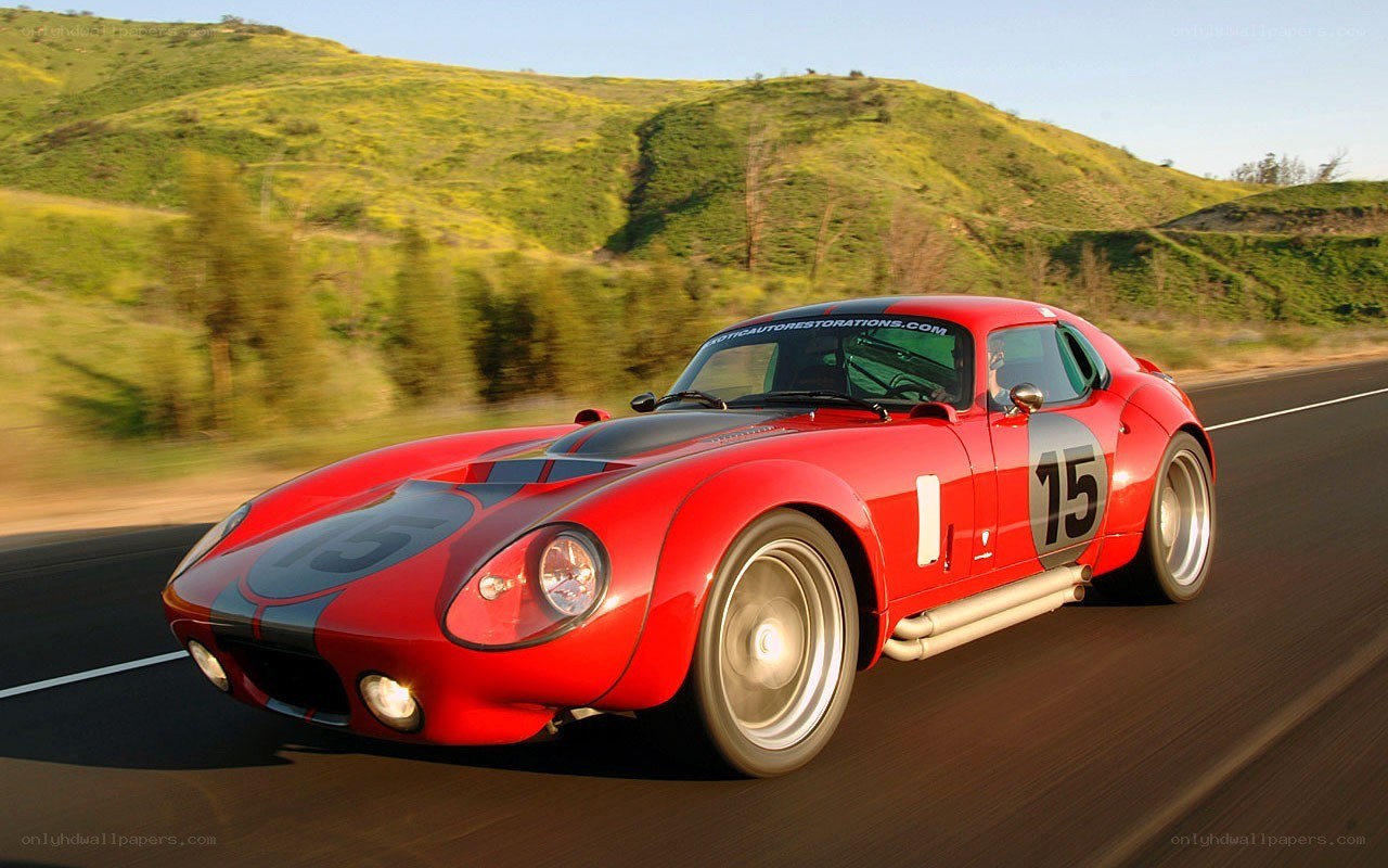 red race car on road