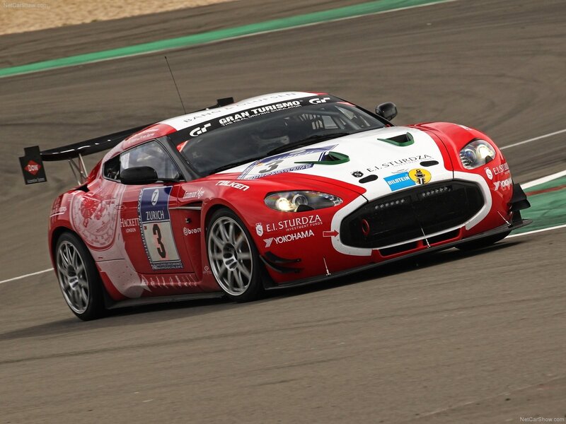 red race car on track