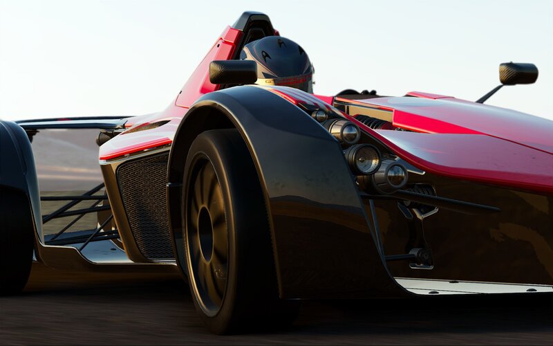 red race car on track