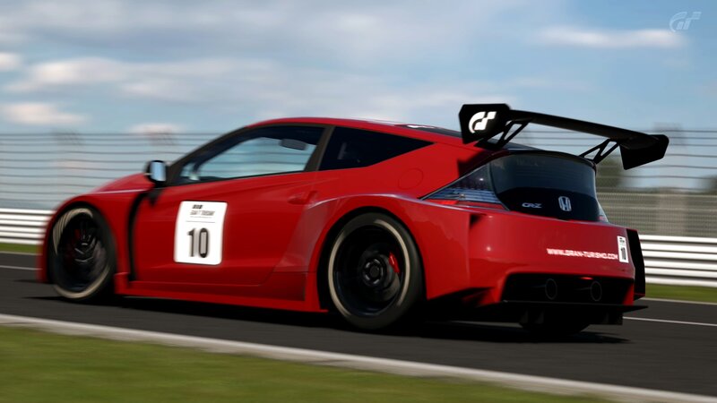 red race car on track
